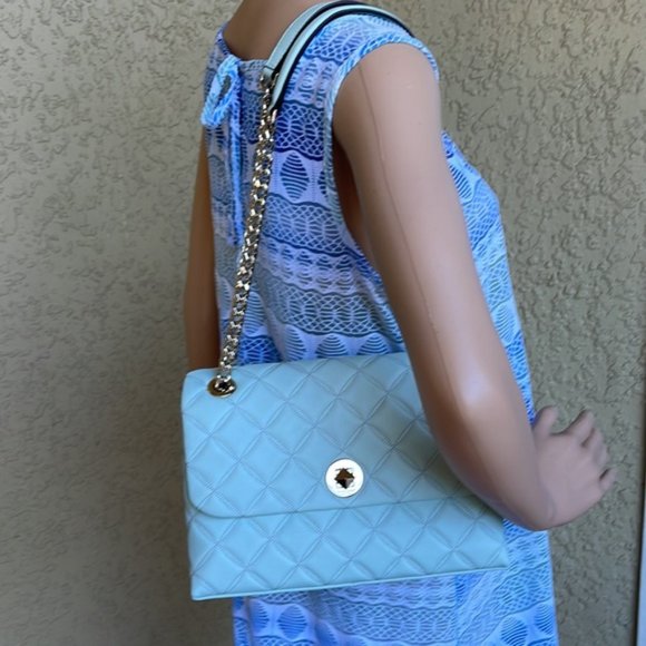 kate spade Bags Kate Spade Natalia Medium Flap Shoulder Bag Crystal